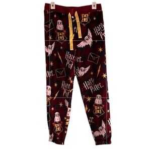 Harry Potter fleece pajama pants. Super soft.